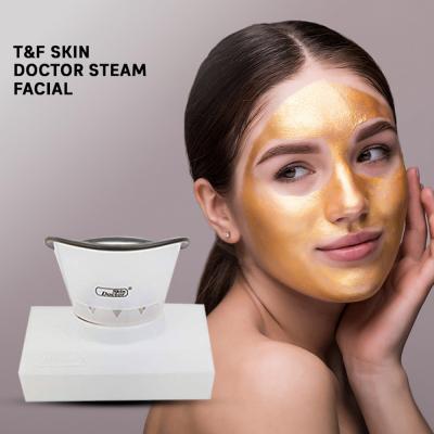 T&F Skin Doctor Steam Facial