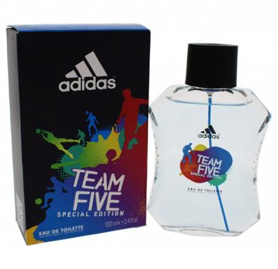 Adidas Team Five Special Edition 100 ML Edt Perfume