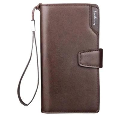Leather Card Case Holder N24413251A Brown