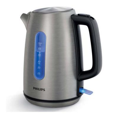 Philips Stainless Steel Kettle HD9357/12 1.7Ltr Stainless Steel