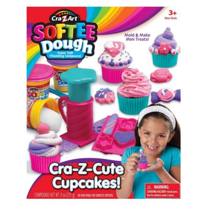 Cra Z Art Softee Dough Cupcake Shop Set