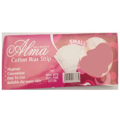 Alma 100 Sheet Cotton Wax Strips
