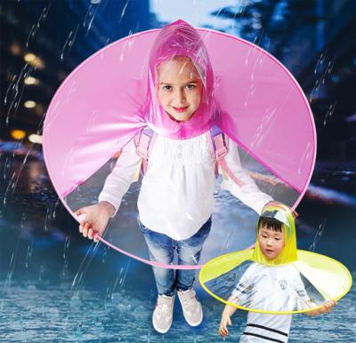 Children Raincoat cute Duck Rain Cover Waterproof For Kids - Multi Colour