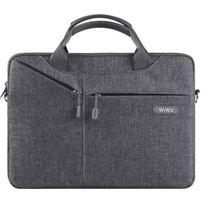 Wiwu GM410515.4G Pocket Sleeve For 15.4 Laptop And Ultrabook Gray