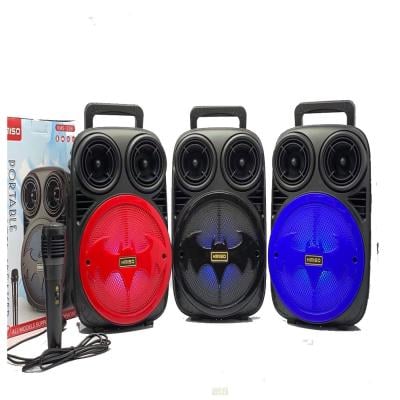 Generic KMS-3391 Portable Trolley Speaker With Led Light