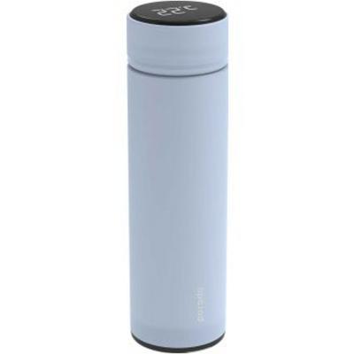 Porodo PD-TMPBOT-BL Smart Water Bottle with Temperature Indicator 500ml Blue