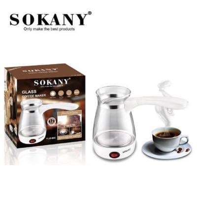 Sokani Turkish coffee maker Glass YLW606