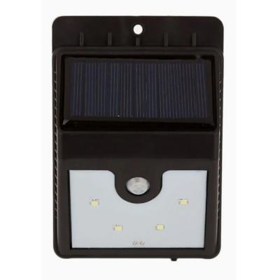 Ever Bright Motion Activated Solar Power LED Light Black/Grey 5x16cm