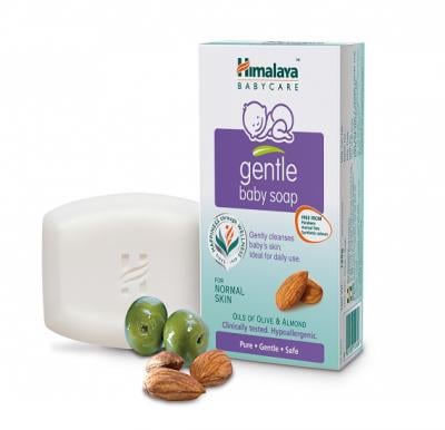 Himalaya Gentle Baby Soap With Almond 125 gm