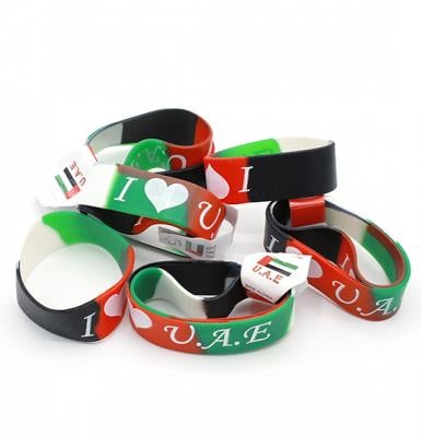 UAE national wrist band 2 Piece