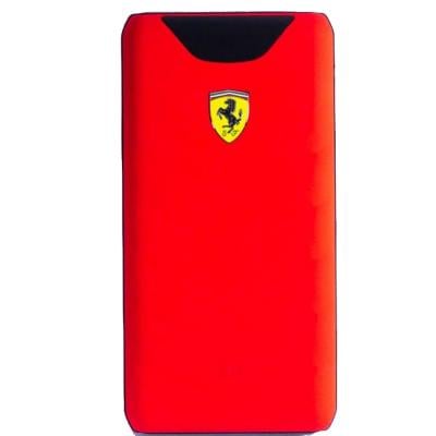 Ferrari Feopbw10Kqure Original on Track Wireless Power Bank 10000mAh Red
