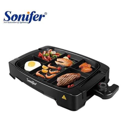 Sonifer SF 6074 Multiportion Grill with Adjustable Temperature Control