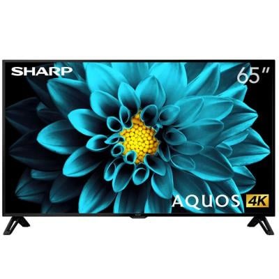 SHARP-4T-C65DK1X 65IN 4K UHD ANDROID TV