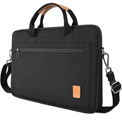 Wiwu Pioneer Shoulder Bag For 15.6 Laptop Ultrabook Black