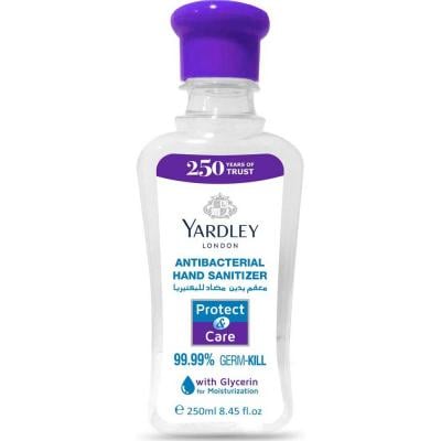 Yardley Antibacterial Hand Sanitizer Gel 250ml