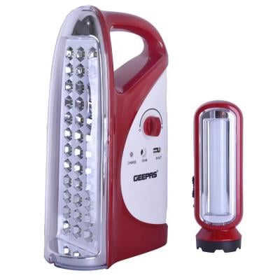Geepas Rechargeable LED Lantern with Tourch - GEFL4664