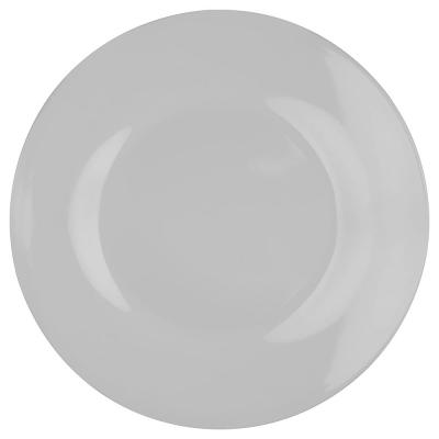 RoyalFord RF10856 M/W 10 Inch Round Dinner Plate White1x36