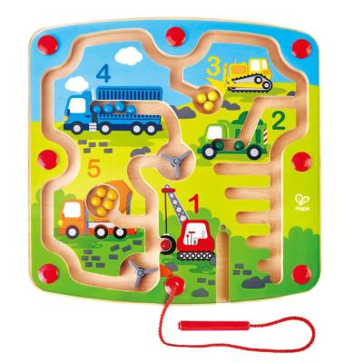 Hape  E1713 Construction and Number Maze