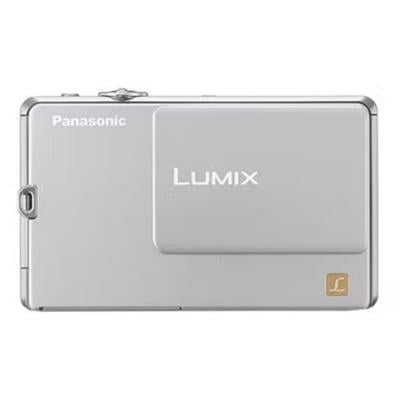 Panasonic Lumix DMC-FP1 Point And Shoot Digital Camera Silver