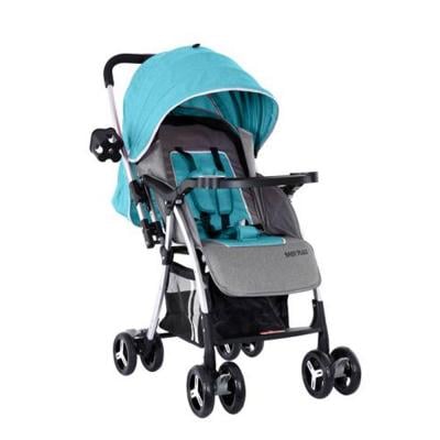 Baby Plus BP8291-Grn Baby Stroller and Pram, Green
