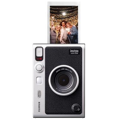Fujifilm Instax Mini Evo Instant Camera Black