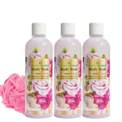 Earthgenix ERG0001563 Wild Rose Bodywash 300Ml X 3 Special Offer