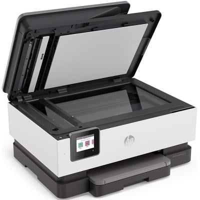 HP 3UK83B 9010 OfficeJet Printer White