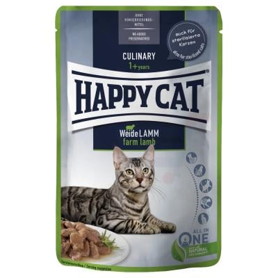 Happy Cat MIS Culinary Pasture-raised 85gx24