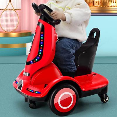 Childrens Rotating Electric Motorcycle