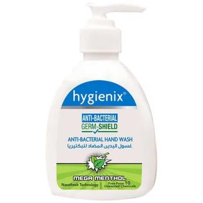 Hygienix Antibacterial Handwash Mega Menthol, 250 ml