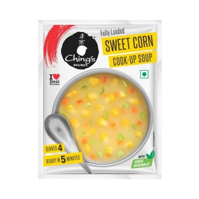 Chings  CHS0001436 Sweet Corn Cookup Soup 55g