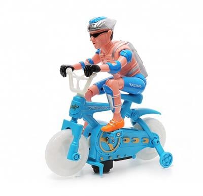 Super Cycling Bicycle Toy with Music and Light 