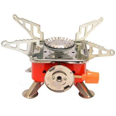Camping Use Gas-Powered Portable Card Type Stove, K-202