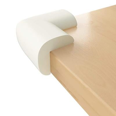 Baby Safe BS_FC_S10WH Furniture Corner Bump Set of 10 White