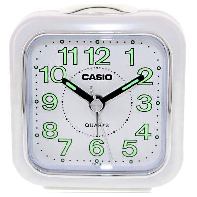 Casio Analog Alarm Clock, TQ-142-7DF