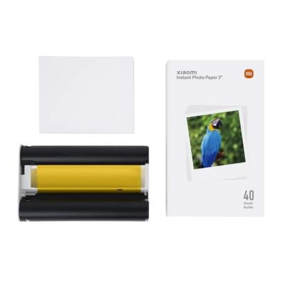 Xiaomi Instant Photo Paper 3In 40 Sheets