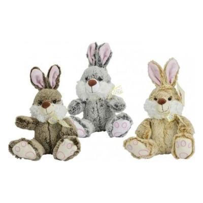 Simba Toys Nicotoy Plush Rabbit Sitting 3 Assorted Multi Colour