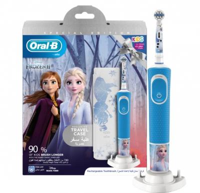 D 100 Oral B Vitality Rechargeable Kids Tooth brush Frozen