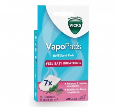 Vicks Vapo Pads Rosemary and Lavender