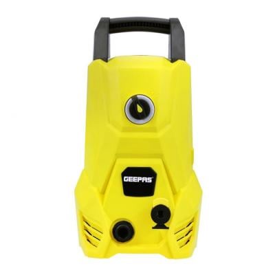 Geepas GCW19029 High Pressure Car Washer Yellow