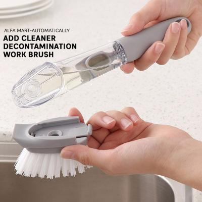 Alfa Mart-Automatically add Cleaner DECONTAMINATION Work Brush Cleaning Brush