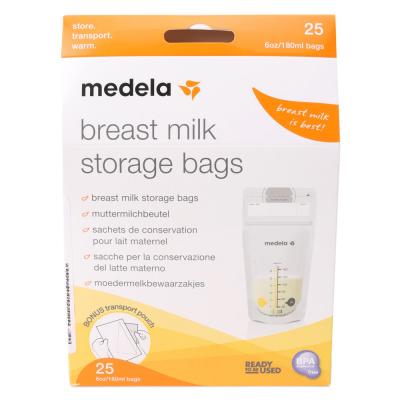 Medela Breastmilk Storage Bags (25 pcs)
