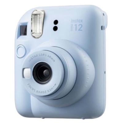 Fujifilms Instax Camera Mini 12 Pastel Blue