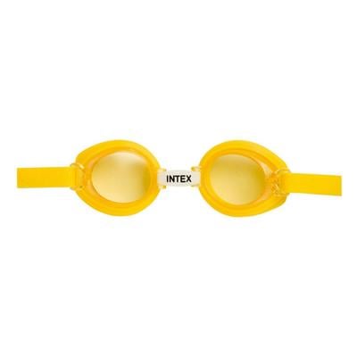 Intex 55690 Entry Level Goggle Yellow