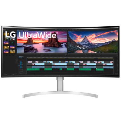 LG 38WN95C 38 inch UltraWide QHD Plus IPS Curved Monitor with Thunderbolt 3 Connectivity