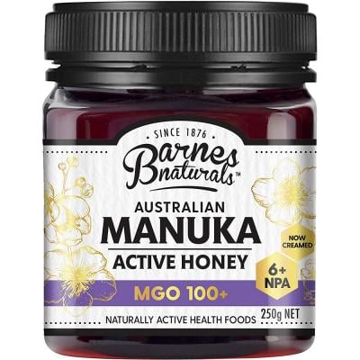 Barnes Naturals HAW.7009964 Australian Manuka Active Honey MGO 100+ , 250g