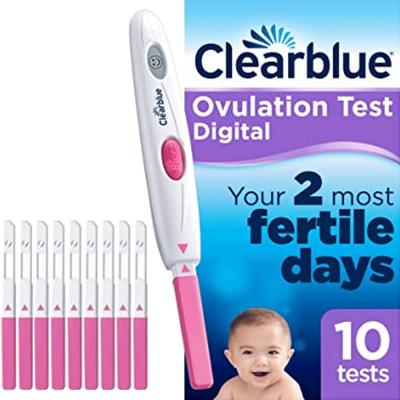 Clearblue Digital Ovulation Test Pack Of 10 Sticks