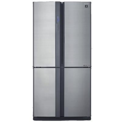 Sharp SJ-FE87V-SS3 Large French Door Refrigerator 724 Liter