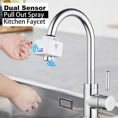 Generic Sensor Kitchen Faucets with Pull Out Spray