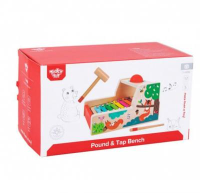 Tooky Toy Pound & Tap Bench, TH406